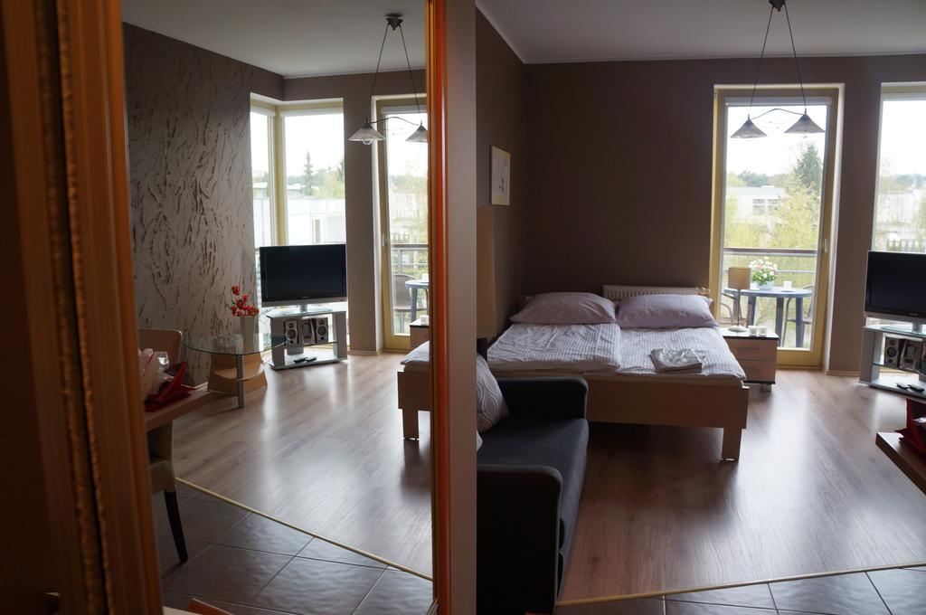 Zacisze Lesne Appartement Świnoujście Kamer foto