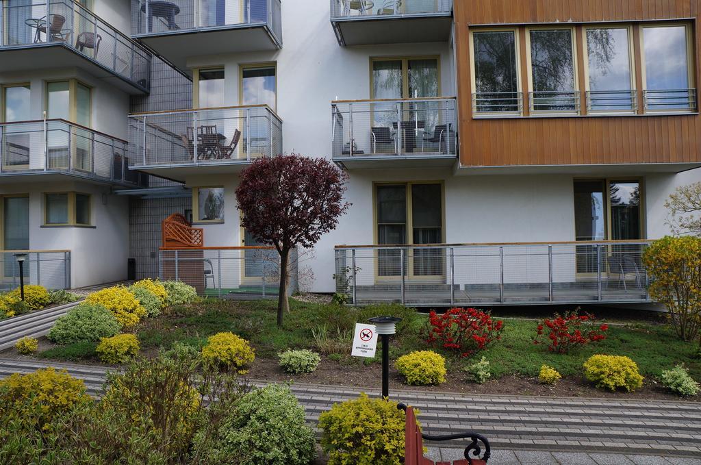 Zacisze Lesne Appartement Świnoujście Kamer foto