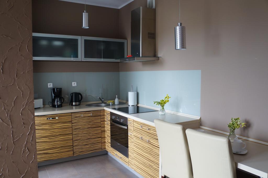 Zacisze Lesne Appartement Świnoujście Kamer foto