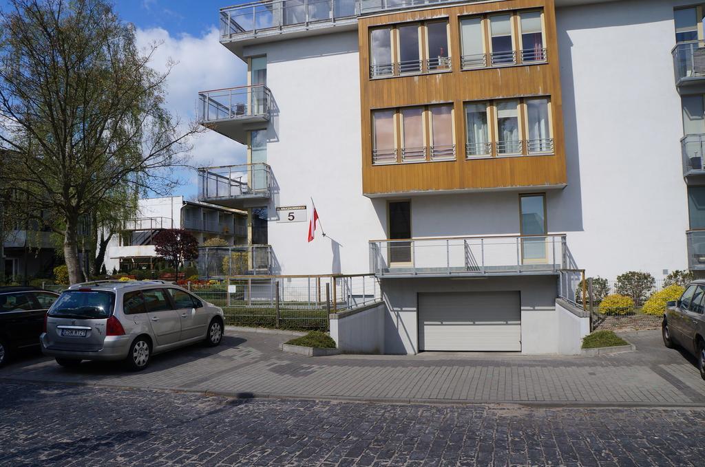 Zacisze Lesne Appartement Świnoujście Kamer foto