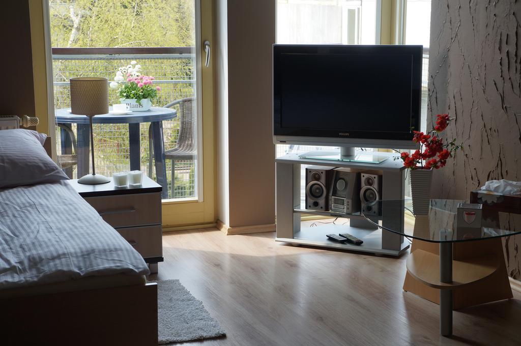 Zacisze Lesne Appartement Świnoujście Kamer foto